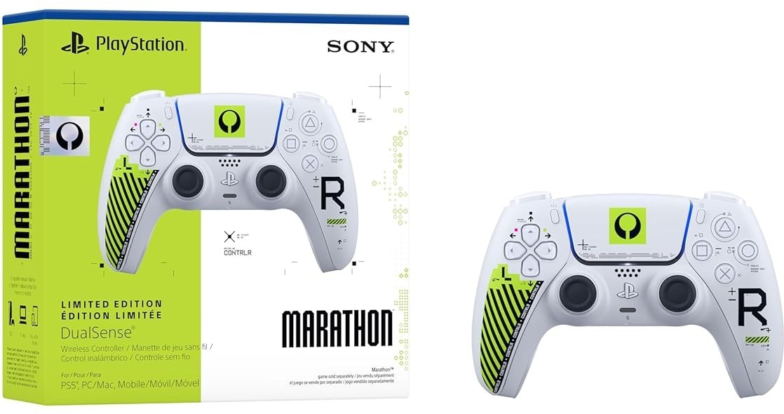 картинка Геймпад Sony PS5 DualSense Marathon Limited Edition от магазина КомпьютерЦентр
