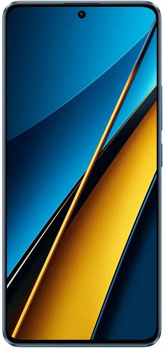 картинка Смартфон Xiaomi Poco X6 5G Blue 6.67'' / 12Gb / 256Gb от магазина КомпьютерЦентр