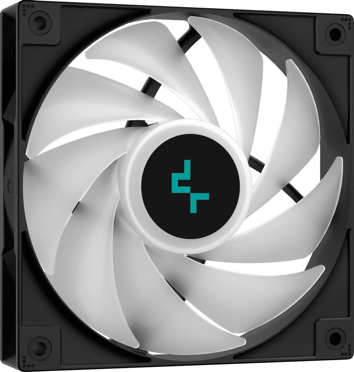 картинка Вентилятор CPU DeepCool AG400 BK ARGB (R-AG400-BKANMC-G-2) от магазина КомпьютерЦентр