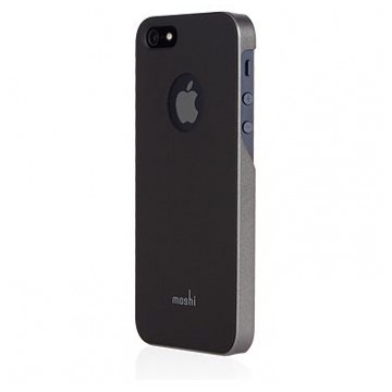 картинка Чехол Moshi iGlaze Black for iPhone 5 (99MO061001) от магазина КомпьютерЦентр