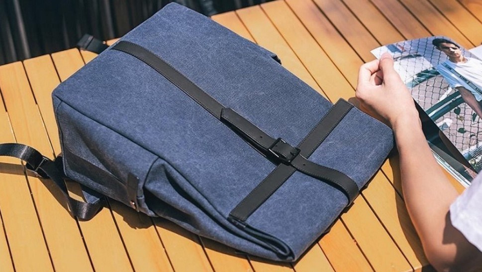 картинка Рюкзак Xiaomi 90 Ninetygo Grinder Oxford Leisure Backpack Blue от магазина КомпьютерЦентр