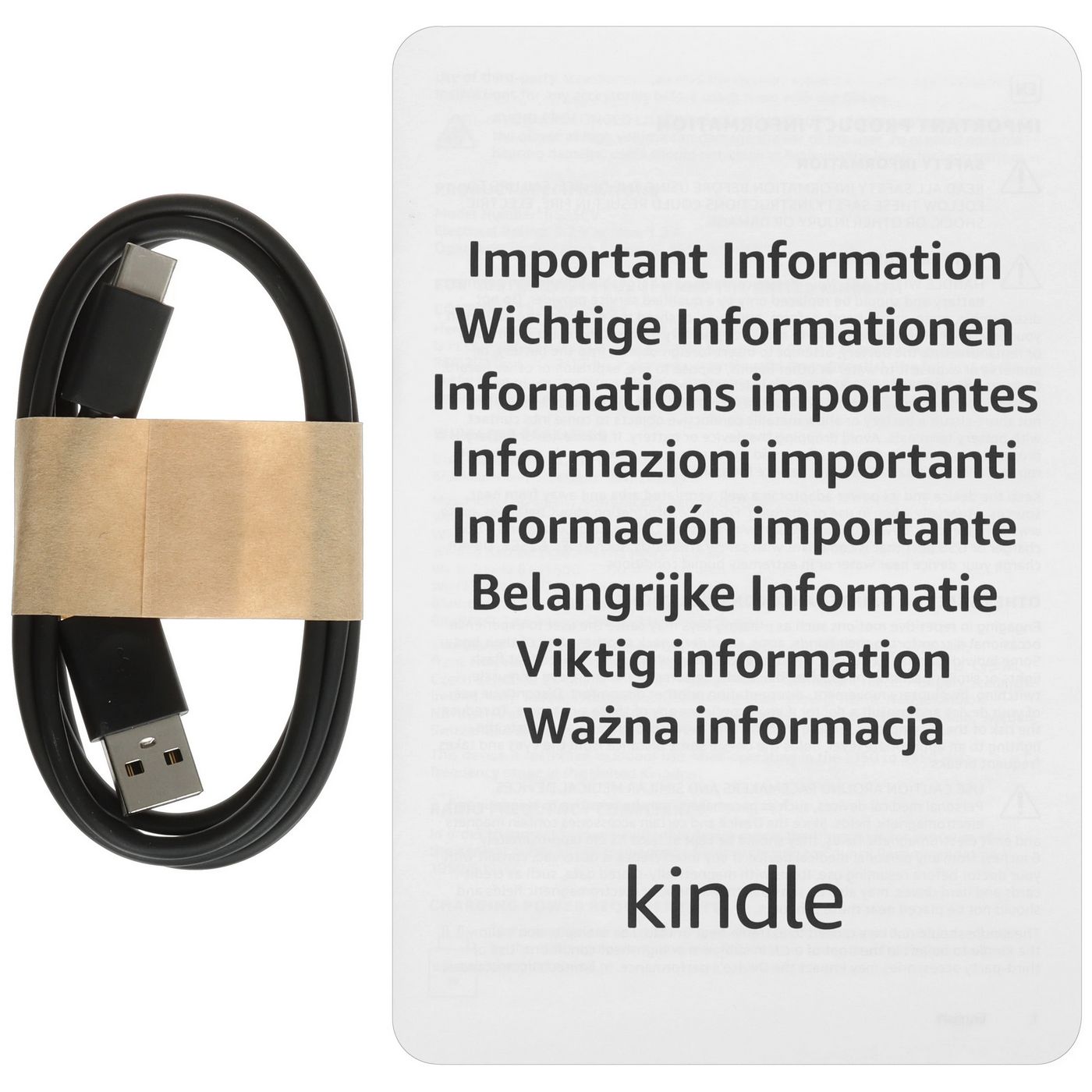 картинка Электронная книга Amazon Kindle 11 Gen 6'' Black 16 Gb от магазина КомпьютерЦентр