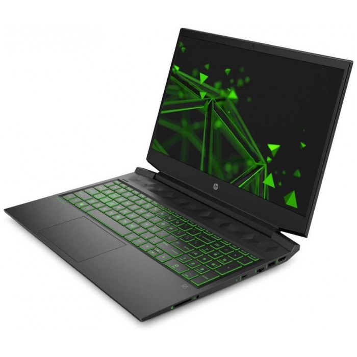 картинка Ноутбук HP Pavilion Gaming 16-a0018ur Black (22Q54EA) от магазина КомпьютерЦентр