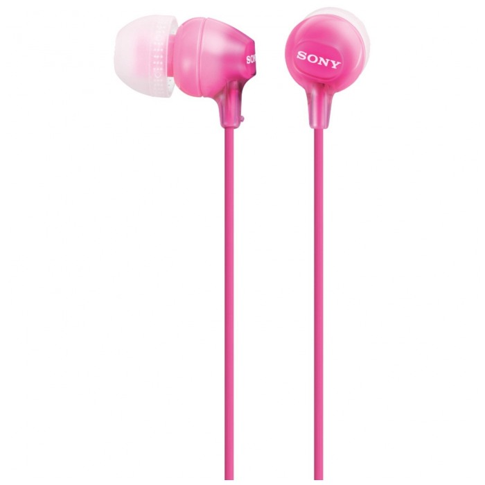 картинка Наушники Sony MDR-EX15LP Pink (MDREX15LPP.AE) от магазина КомпьютерЦентр