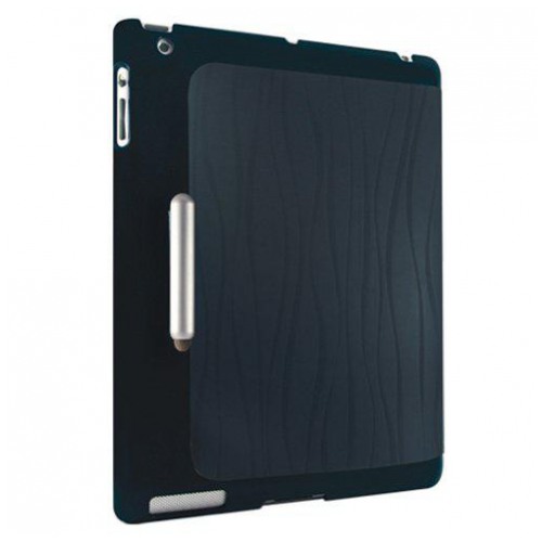 картинка Чехол Ozaki iCoat Slim-Y + Navy Organisim for New iPad (IC502NV) от магазина КомпьютерЦентр