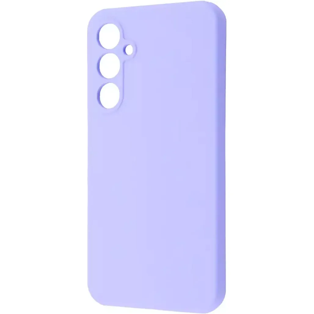 картинка Чехол Samsung Galaxy A55 Silicone case Full Purple от магазина КомпьютерЦентр