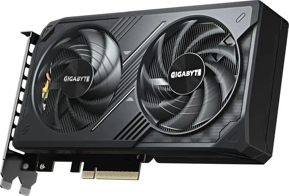картинка Видеокарта 8Gb GDDR7 GeForce RTX 5060 WINDFORCE GIGABYTE PCIe 5.0 (GV-N5060WF2-8GD 1.0) от магазина КомпьютерЦентр