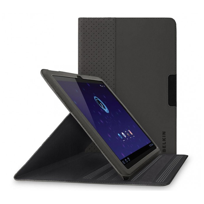 картинка Чехол Belkin Folio Ultrathin Black for tablet PC Galaxy 2 (F8N622ebC00) от магазина КомпьютерЦентр