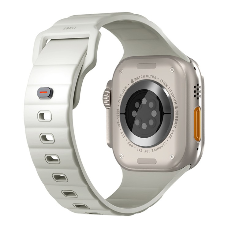 картинка Ремень каучуковый Uniq STRIDE FKM RUBBER для Apple Watch 49/ 46/ 45/ 44/ 42 LUME (49MM-STRSELUME) от магазина КомпьютерЦентр
