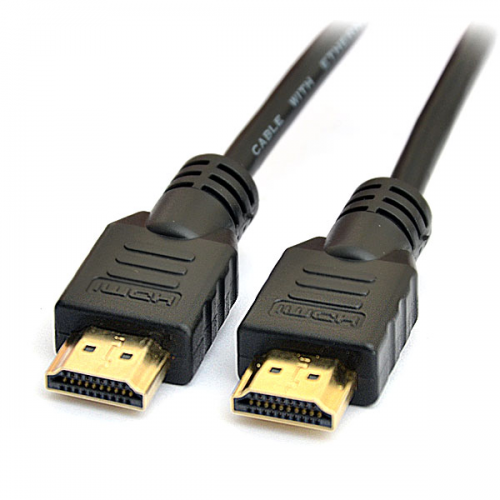 картинка Кабель HDMI DeTech HDMI A-A v1.4 26AWG 15М от магазина КомпьютерЦентр