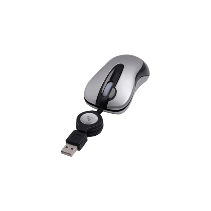 картинка Мышка A4tech X5-60MD Silver USB (X5-60MD-1) от магазина КомпьютерЦентр