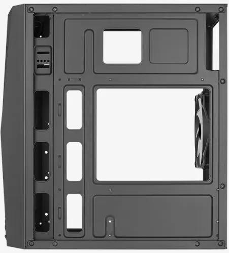 картинка Корпус AeroCool RAIDER Mini-G-BK-v2 mATX, черный от магазина КомпьютерЦентр