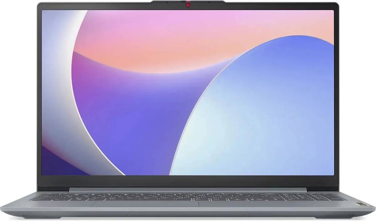 картинка Ноутбук Lenovo IdeaPad Slim 3 15IAH8 15,6'' IPS / 8Gb / 512Gb, серый (83ER007PRK) от магазина КомпьютерЦентр