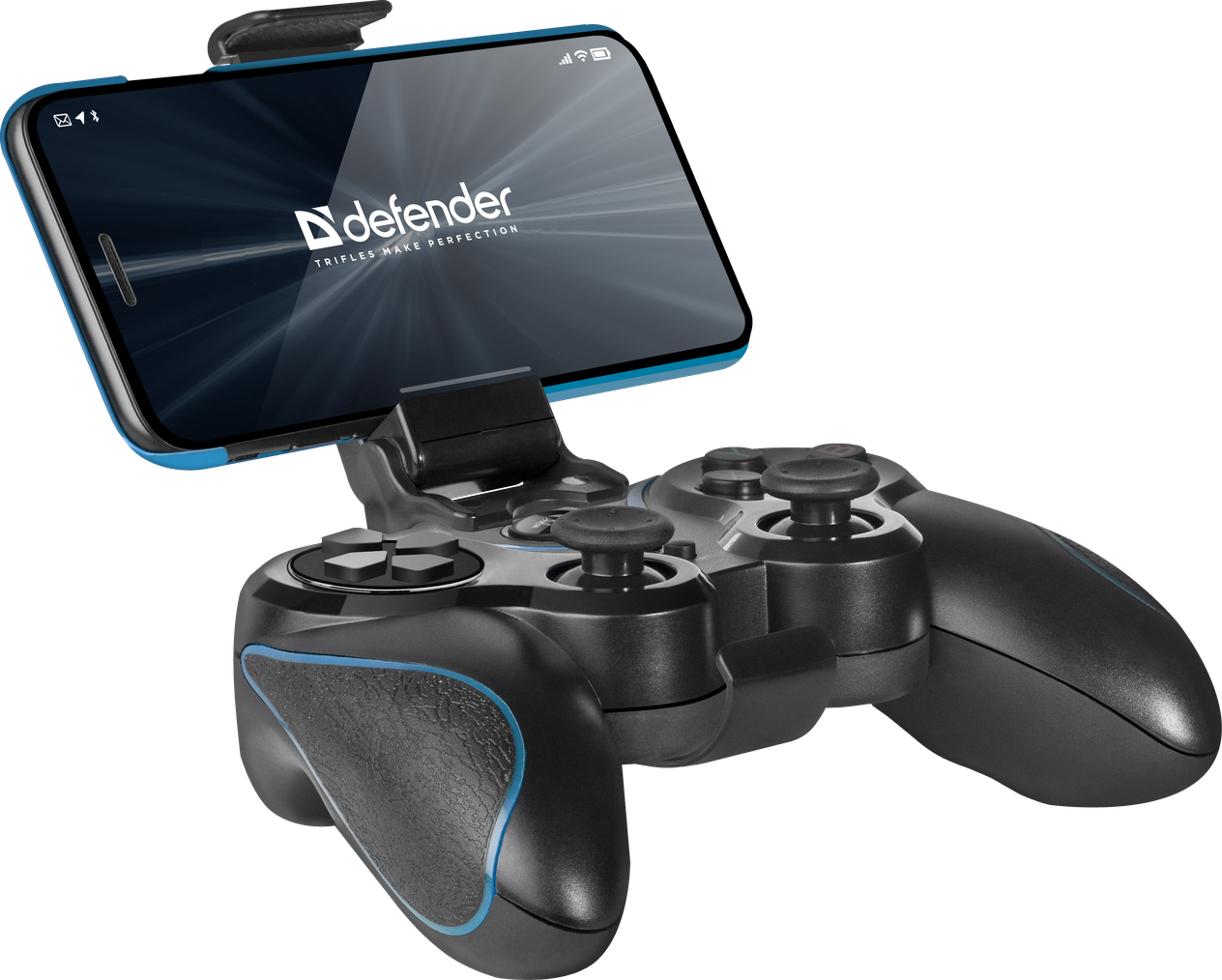 картинка Геймпад Defender Blast беспроводной USB,Bluetooth, Android, Li-Ion (64285) от магазина КомпьютерЦентр