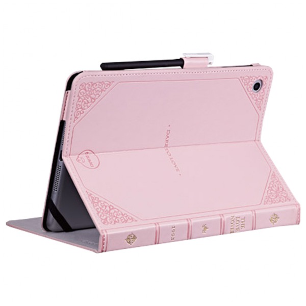 картинка Чехол Ozaki O!Coat Wisdom Love Novel Pink for iPad mini (OC103LK) от магазина КомпьютерЦентр