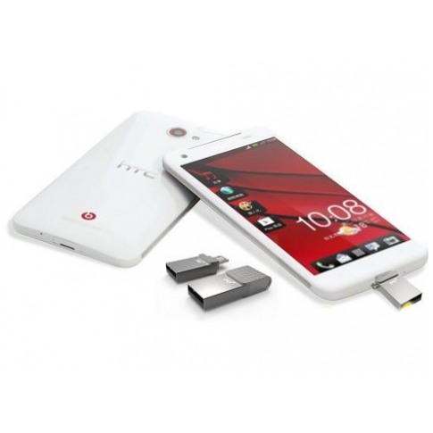 картинка Флешка USB PQI 32Gb I-Stick Connect 201 (6837-032GR1001) от магазина КомпьютерЦентр
