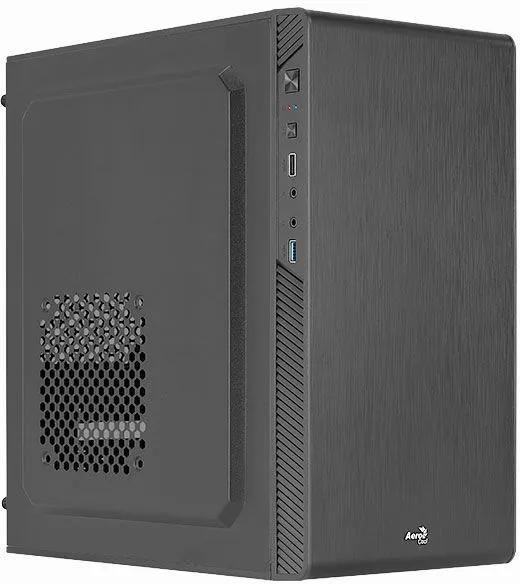 картинка Корпус Aerocool CS-106-S-BK-v1 черный ACCS-PC13014.11 от магазина КомпьютерЦентр
