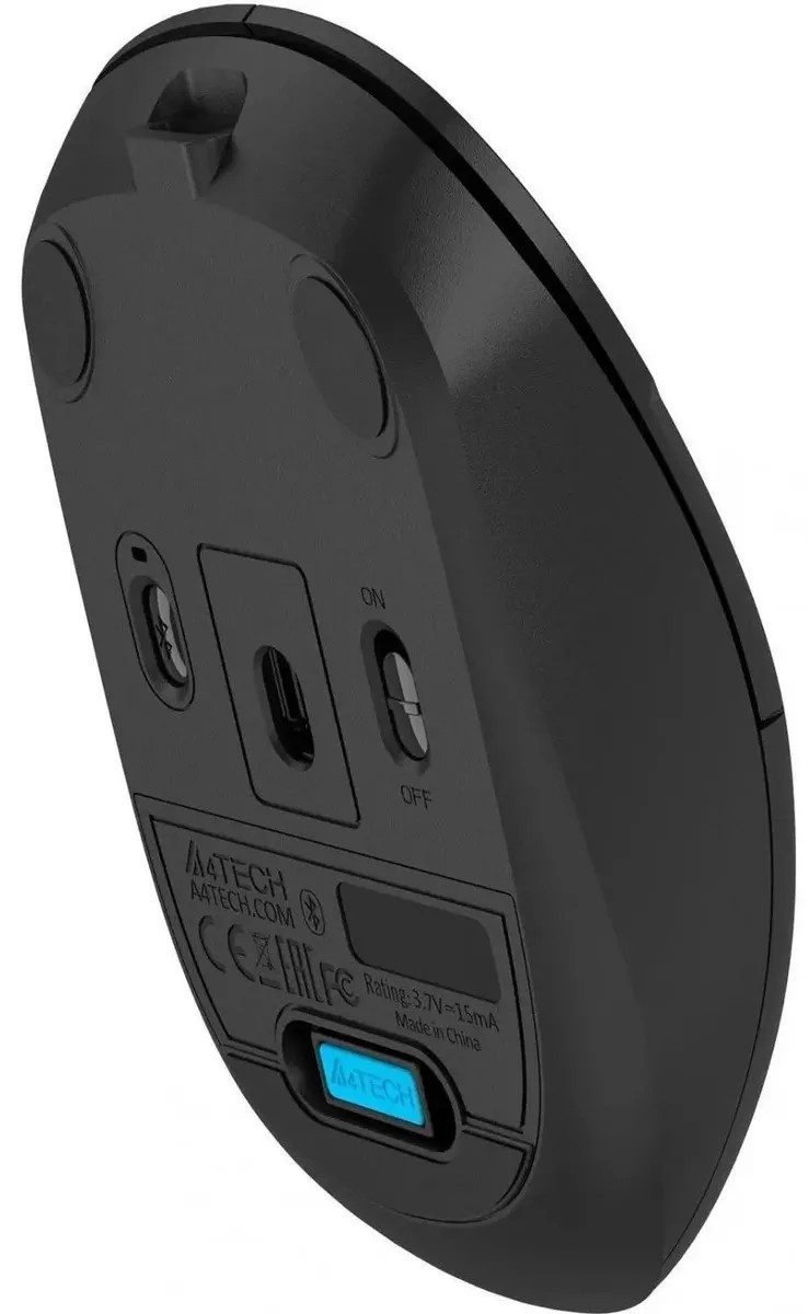 картинка Мышка A4Tech Fstyler FG16CS Air2 беспроводная, черный от магазина КомпьютерЦентр