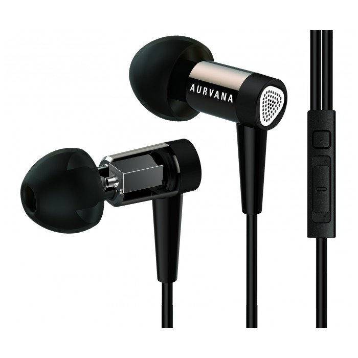 картинка Гарнитура Creative Aurvana In-Ear 2 Plus Black (51EF0670AA001) от магазина КомпьютерЦентр