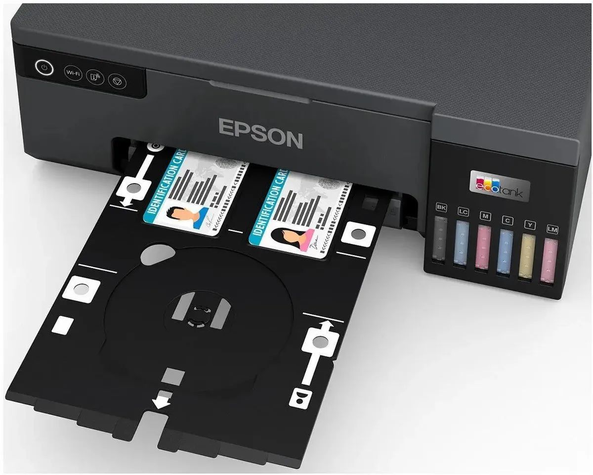 картинка Принтер струйный Epson L8050 (C11CK37405/  C11CK37402/  C11CK37504/  C11CK37507/  C11CK37506), A4, цветная печать от магазина КомпьютерЦентр