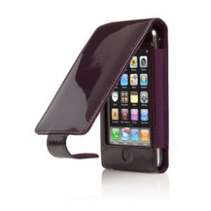 картинка Чехол Cygnett Glam Planet Leather Case Purple for iPhone 3G/ 3GS (CY-P-3PP) от магазина КомпьютерЦентр