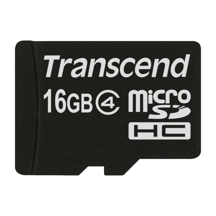 картинка Карта памяти Transcend 16Gb microSDHC Class 4 + SD adapter (TS16GUSDHC4) от магазина КомпьютерЦентр