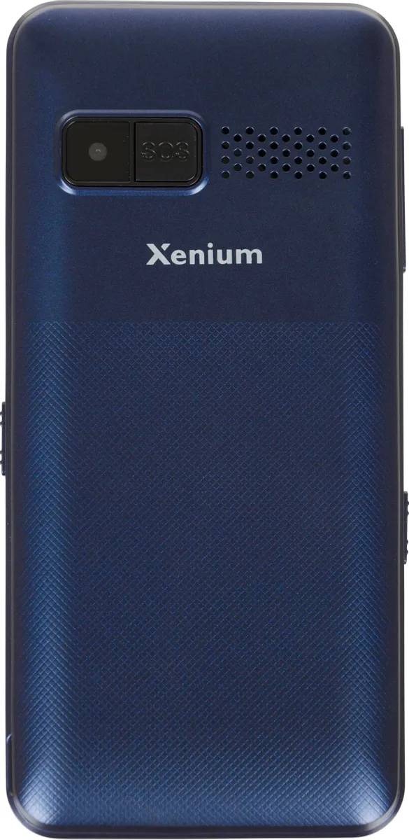 картинка Телефон мобильный Philips Xenium E207 2.31'' TFT Blue от магазина КомпьютерЦентр
