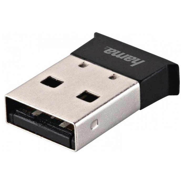 картинка USB Bluetooth HAMA H-49218 Bluetooth 4.0 + EDR 10m (H-49218) от магазина КомпьютерЦентр