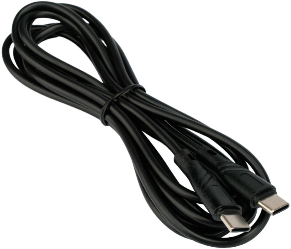 картинка Кабель TypeC/ TypeC USB2.0 Cablexpert 3A, 60W, PD/ QC3.0, медь, 2м, черный, коробка (CCB-USB2-CMCMO1-2MB) от магазина КомпьютерЦентр