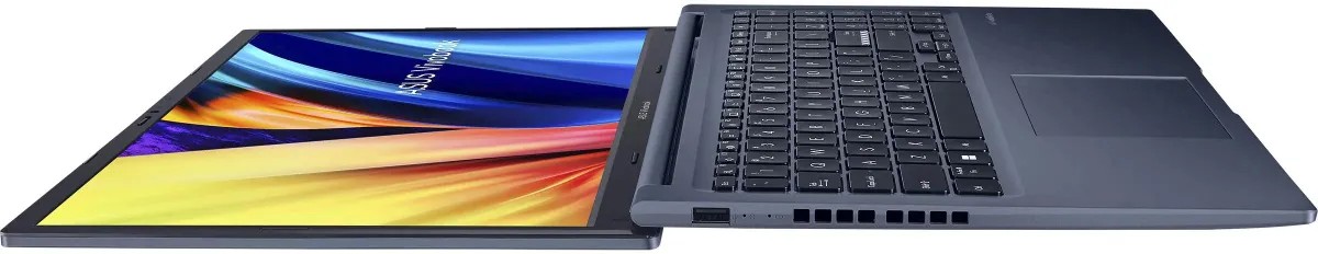 картинка Ноутбук ASUS Vivobook M1502YA-BQ579 15.6'' (FHD/ IPS)/  Ryzen 7 5825U/  16GB/  SSD 512GB/  UMA/  DOS, Quiet Blue от магазина КомпьютерЦентр