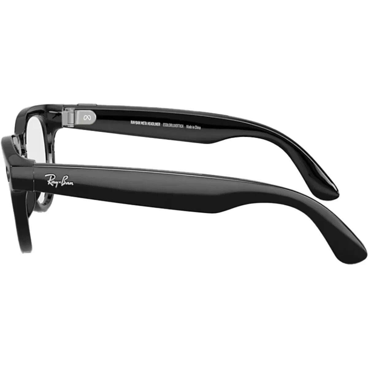 картинка Умные очки Ray-Ban Meta Headliner RW4013 (Gen2) Shiny Black/ Transitions Sapphire RW4013 (M) от магазина КомпьютерЦентр
