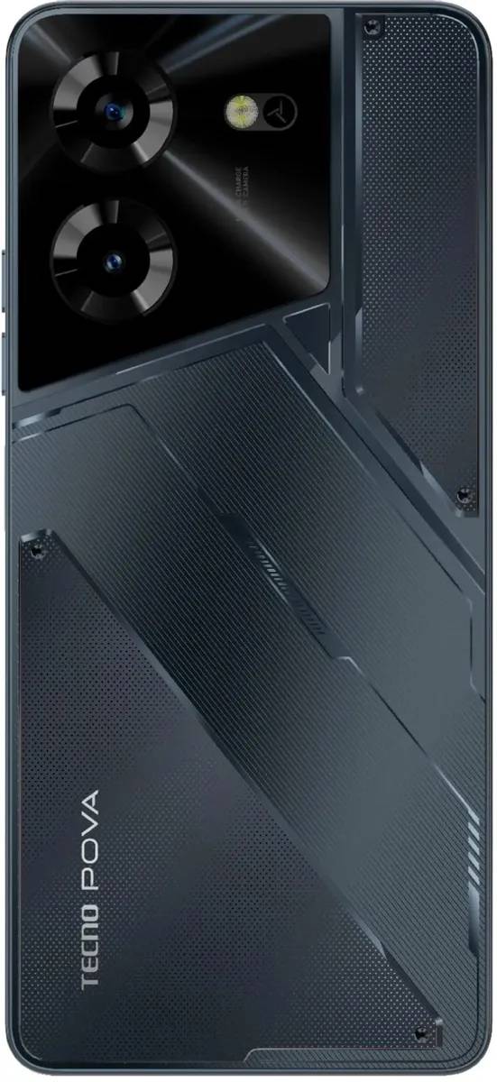 картинка Смартфон Tecno Pova 5 Black 6.8'' 8Gb / 128Gb от магазина КомпьютерЦентр