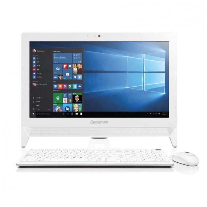 картинка Моноблок Lenovo All-in-one C20-00 White (F0BB00RPRK) от магазина КомпьютерЦентр