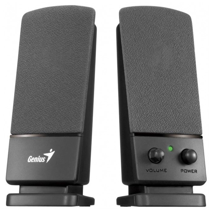 картинка Колонки Genius SP-S105 Black (31730940100) от магазина КомпьютерЦентр