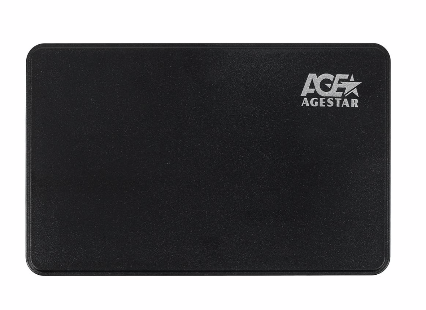 картинка Карман для HDD AgeStar 2.5'' 3UB2P2 , SATA III Black (3UB2P2) от магазина КомпьютерЦентр