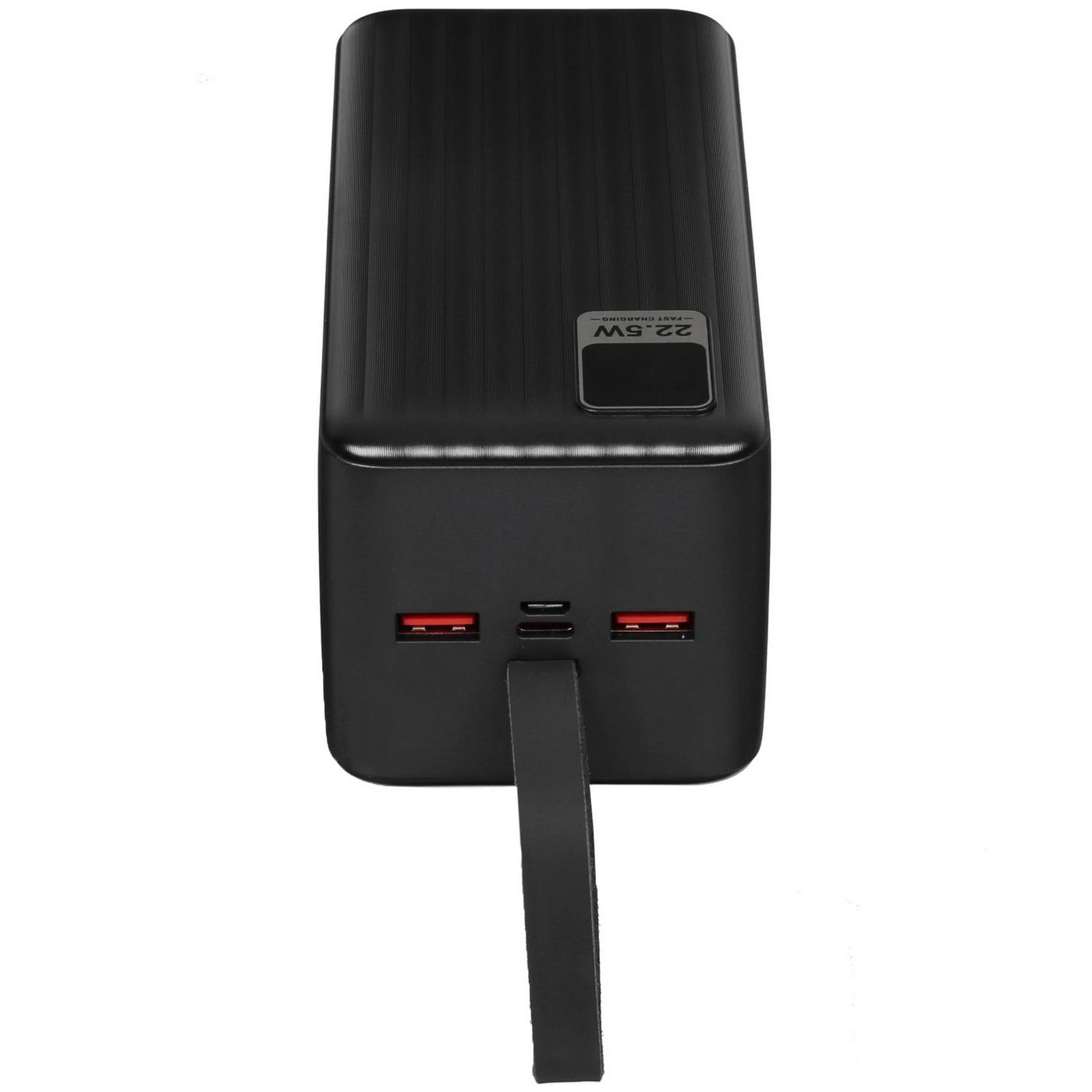 картинка Внешний аккумулятор FinePower Giant 50, 50 000 mAh 22,5W, USB(out), microUSB(in), USB-C(in/ out), Li-pol, пластик, черный от магазина КомпьютерЦентр