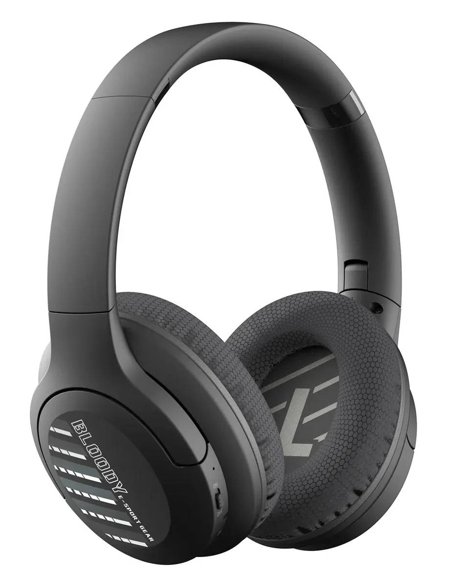 картинка Bluetooth-гарнитура A4Tech Bloody MH360 (MH360 BLACK) от магазина КомпьютерЦентр