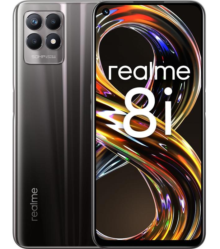 картинка Смартфон Realme 8i 4Gb 64Gb Black от магазина КомпьютерЦентр