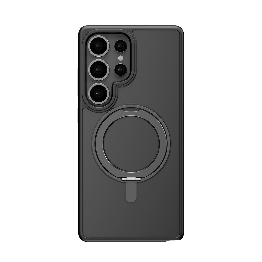картинка Чехол ROCK Rotating Stand Series Soft Touch Protection with Magnetic for Samsung S25 Ultra Black от магазина КомпьютерЦентр