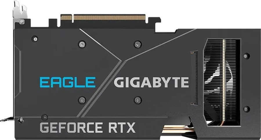 картинка Видеокарта 12Gb GDDR6 GeForce RTX 3060 Gigabyte EAGLE LHR (GV-N3060EAGLE-12GD 2.0) от магазина КомпьютерЦентр