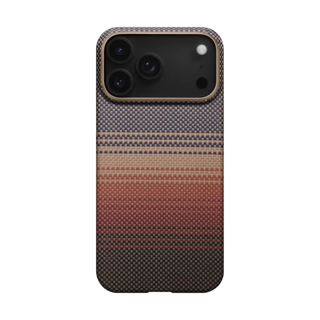 картинка Чехол PITAKA Ultra-Slim Case для iPhone 17 Pro Max 6.9'', Sunset от магазина КомпьютерЦентр