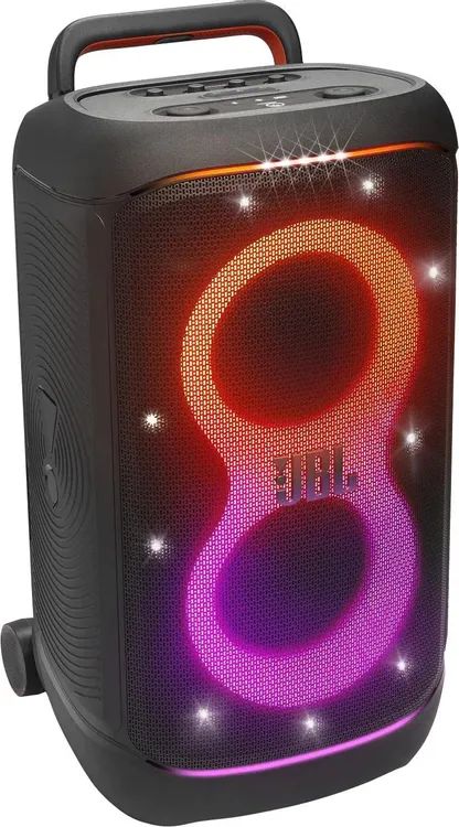 картинка Акустика JBL Party Box 520 Black 400W BT 5.4/ 3.5 Jack /  USB/  IPX4/  4584mAh (JBLPARTYBOX520EU) от магазина КомпьютерЦентр