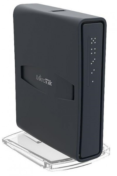 картинка Маршрутизатор MikroTik RB952UI-5AC2ND-TC 10/ 100BASE-TX Black от магазина КомпьютерЦентр