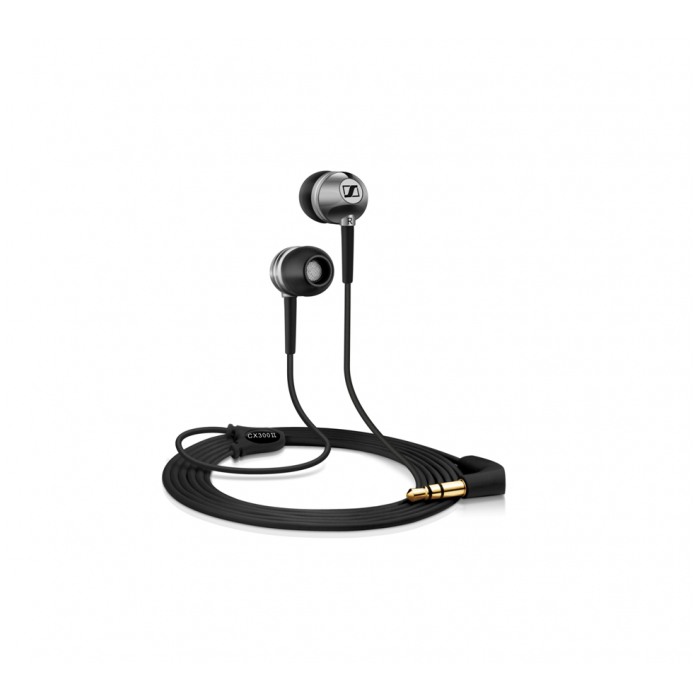 картинка Наушники Sennheiser CX300-II Precision Chrome от магазина КомпьютерЦентр