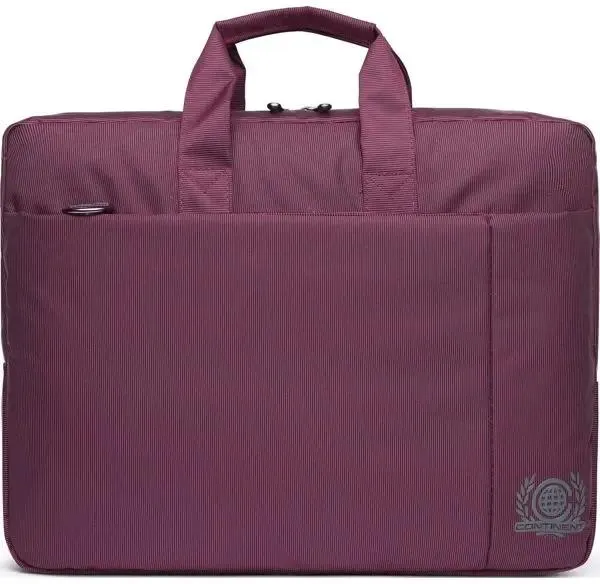 картинка Сумка для ноутбука Continent CC-215 PP Purple 15.6'' от магазина КомпьютерЦентр