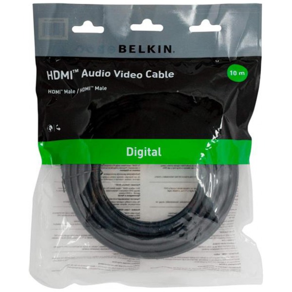 картинка Кабель Belkin HDMI (AM/ AM) 10m (F8V3311bqq10M) от магазина КомпьютерЦентр
