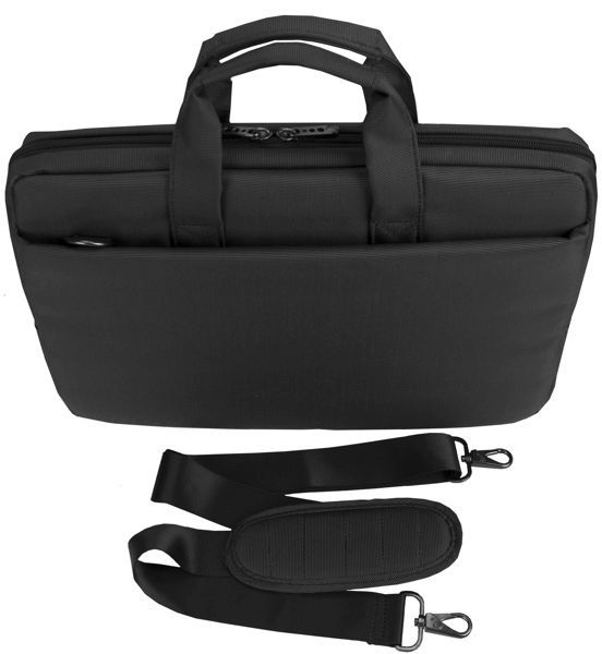 картинка Сумка для ноутбука Continent CC-215 BK Black 15.6'' от магазина КомпьютерЦентр