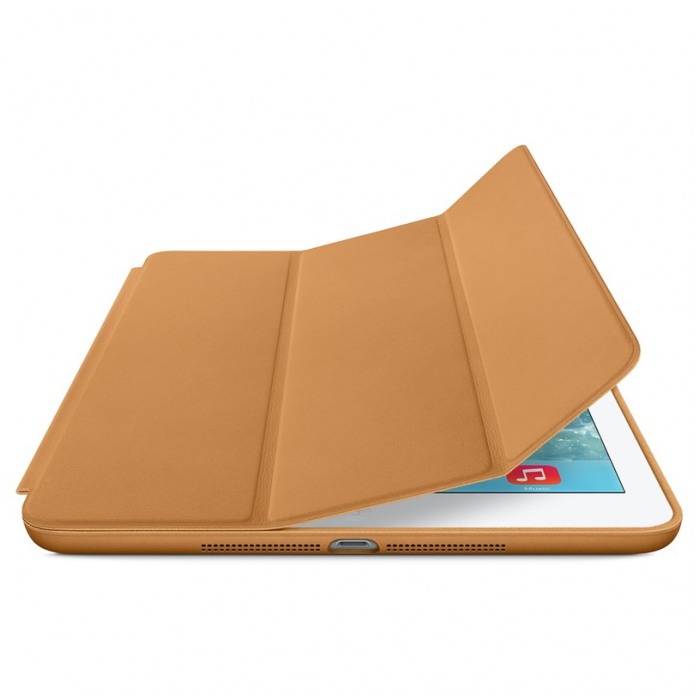 картинка Чехол Apple Smart Case Leather for iPad Air Brown (MF047LL/A) от магазина КомпьютерЦентр