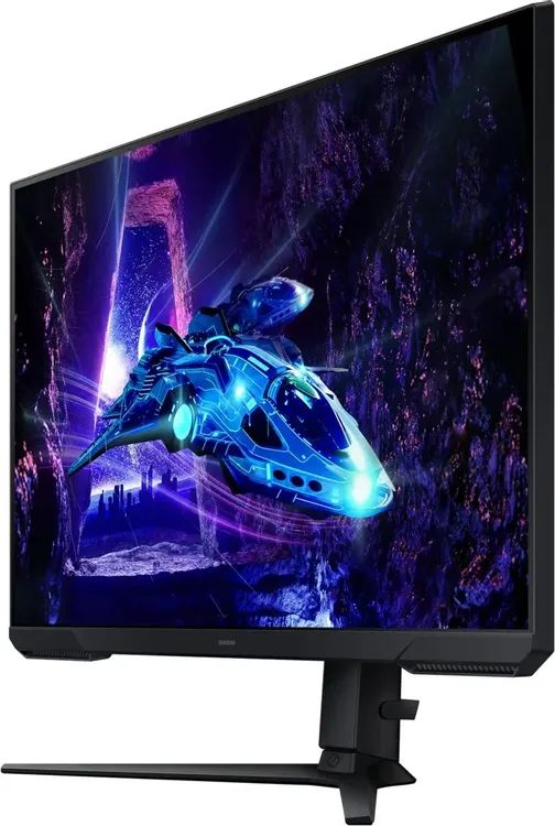 картинка Монитор 32'' Samsung Odyssey G3 S32DG300EI VA 1920x1080, 180 Гц, 1 мс, 16:9, 250 кдм, 1xHDMI, 1xDP, 1x3.5mm, черный (LS32DG300EIXCI) от магазина КомпьютерЦентр