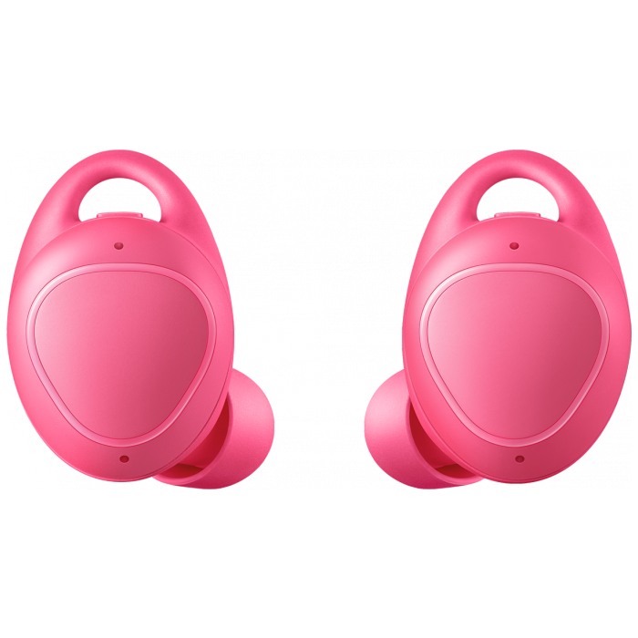 картинка Bluetooth-гарнитура Samsung R140 (Gear IconX 2018) Pink (SM-R140NZIASEK) от магазина КомпьютерЦентр